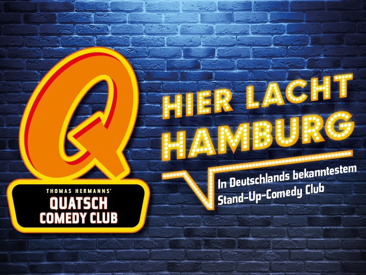 ADAC MitgliederVorteil Quatsch Comedy Club Hamburg